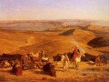 The Desert Encampment Arabian Alberto Pasini